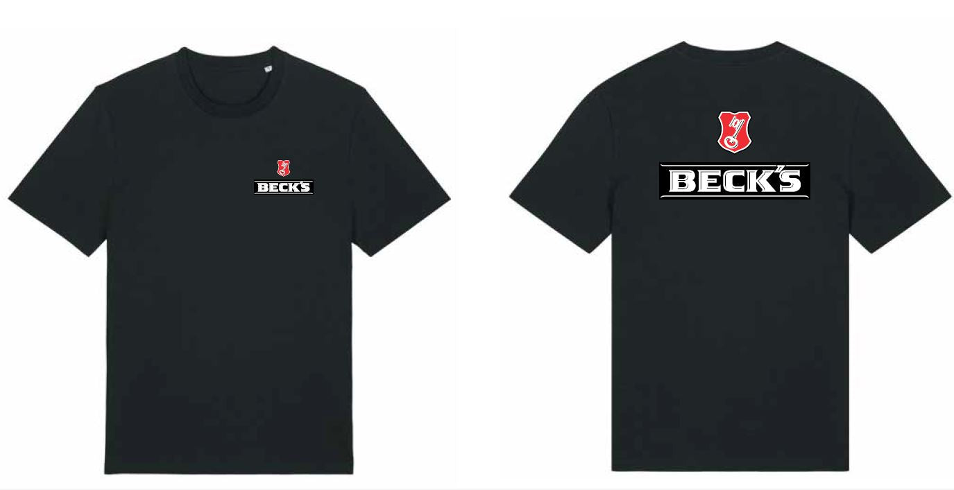 BECKS TSHIRT M