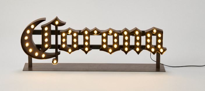 CORONA GOTHIC SIGN SMALL GERMANY