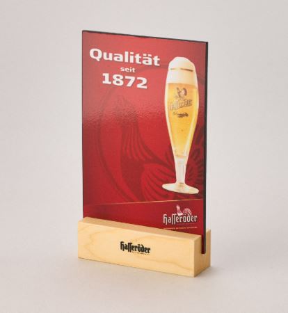 TAISCHAUFSTELLER KREIDETAFEL HASSERÖDER