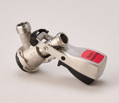 ZAPFKOPF, FLACH FÜR REIHENSCHALTUNG