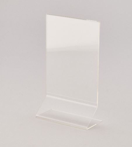 TISCHAUFSTELLER NEUTRAL ACRYL