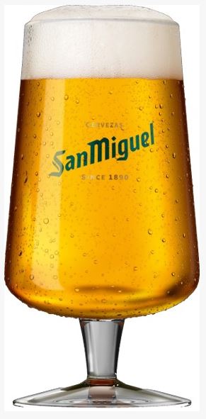 GLASS SAN MIGUEL CHALICE 0,3 (12)