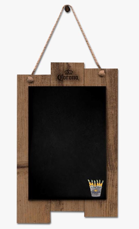 CORONA WANDTAFEL KREIDETAFEL HOLZ