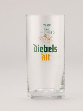 GLAS DIEBELS ALT BECHER 0,2 (12)