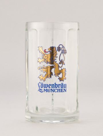 GLAS LÖWENBRÄU SEIDEL GLÜCKAUF 0,5 (6)