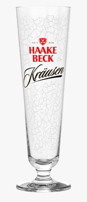 GLAS HAAKE-BECK KRÄUSEN 0,3L NEU