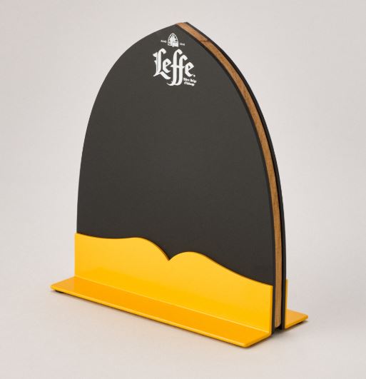 TISCHAUFSTELLER KREIDETAFEL LEFFE