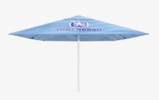 SONNENSCHIRM LÖWENBRÄU 4X4M