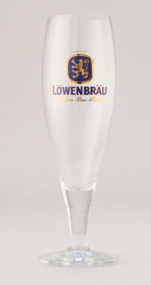 GLAS LÖWENBRÄU PILS POKAL 0,3 (6)