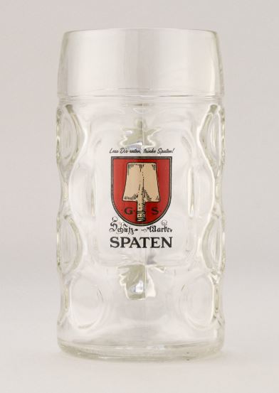 GLAS SPATEN MASSKRUG 1,0 (6)