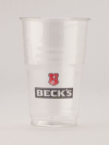 BECHER BECKS EW RPET 0,3 (50)