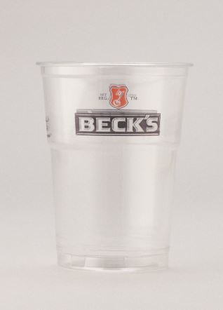 BECHER BECKS EW RPET  0,4  (50)