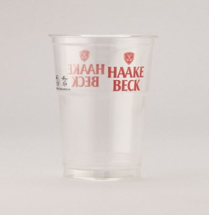 BECHER HAAKE-BECK EW RPET 0,4 (50)