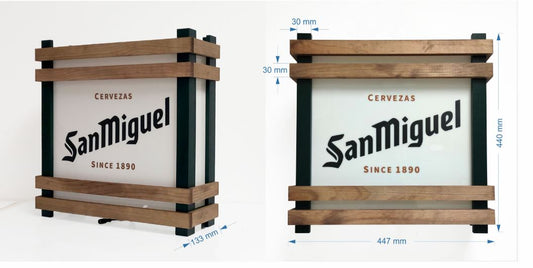 LED SIGN SAN MIGUEL