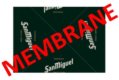 SONNENSCHIRM MEMBRANE SAN MIGUEL4X4M