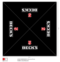 SONNENSCHIRM BECKS 4X4M