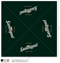SONNENSCHIRM SAN MIGUEL 4X4M
