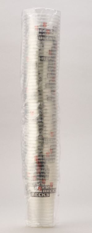 BECHER BECKS EW RPET  0,4  (50)