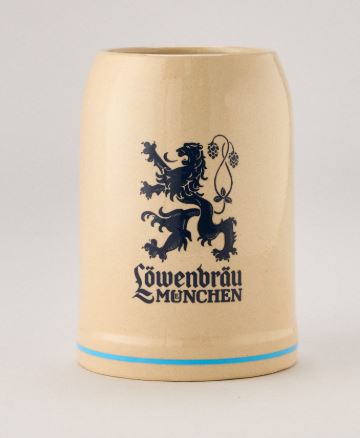 STEINKRUG LÖWENBRÄU 0,5 (6)