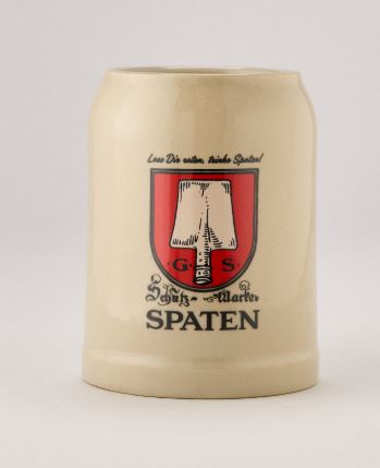 STEINKRUG SPATEN NEU 0,5 (6)
