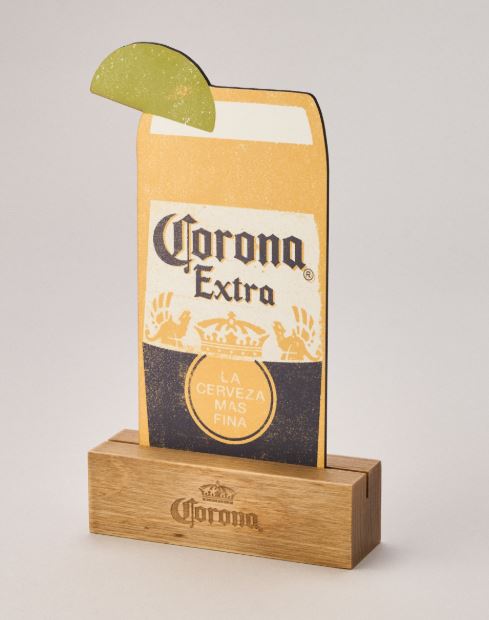 TISCHAUFSTELLER CORONA FASSBIER
