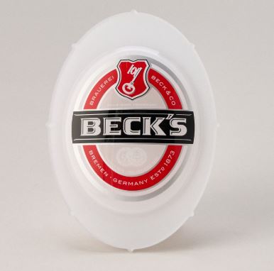 LOGO TOWERSÄULE BECKS