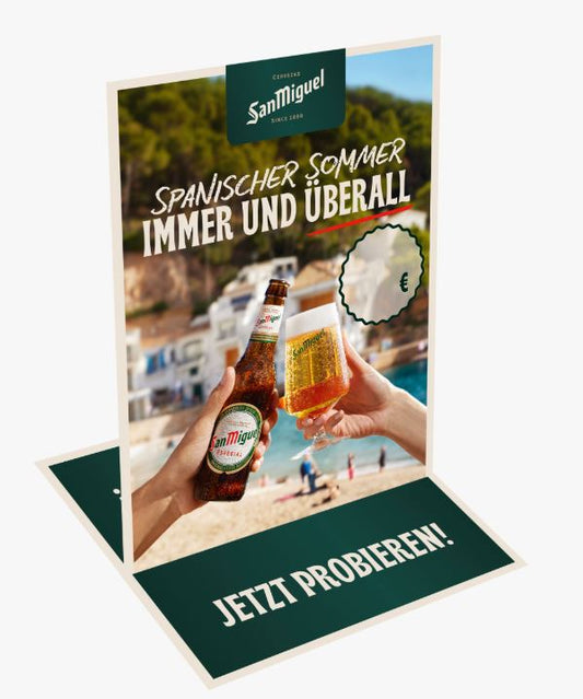 TISCHAUFSTELLER SAN MIGUEL STICK & GLIDE (1 PC)